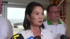Keiko Fujimori evalúa un posible salvoconducto a Betssy Chávez