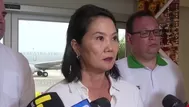 Keiko Fujimori evalúa un posible salvoconducto a Betssy Chávez