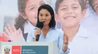 Keiko Fujimori señala que visita del papa León XIV podría modificarse según la evolución médica del pontífice