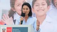 Keiko Fujimori señala que visita del papa León XIV podría modificarse según la evolución médica del pontífice