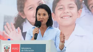La presidenta Keiko Fujimori expresó su solidaridad con el papa León XIV tras conocerse información sobre su estado de salud y manifestó que millones de peruanos oran por su pronta recuperación./ Foto: Presidencia /Video: Canal N
