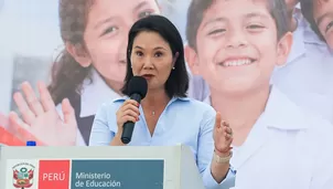 La presidenta Keiko Fujimori expresó su solidaridad con el papa León XIV tras conocerse información sobre su estado de salud y manifestó que millones de peruanos oran por su pronta recuperación./ Foto: Presidencia /Video: Canal N