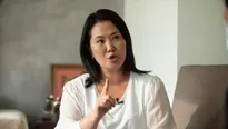 Keiko Fujimori, lideresa de Fuerza Popular / Video: Canal N