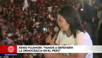 Keiko Fujimori Higuchi.