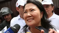 Keiko Fujimori. Foto: Agencia Andina