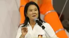 Keiko Fujimori figura como fallecida en sistema del Reniec