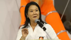 Keiko Fujimori figura como fallecida en sistema del Reniec