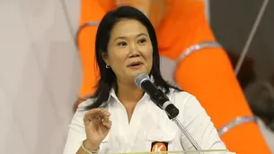 Keiko Fujimori figura como fallecida en sistema del Reniec