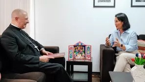 Foto: Oficina de la Presidenta Electa - Video: Canal N
