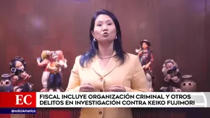 Keiko Fujimori, lideresa de Fuerza Popular. América Noticias