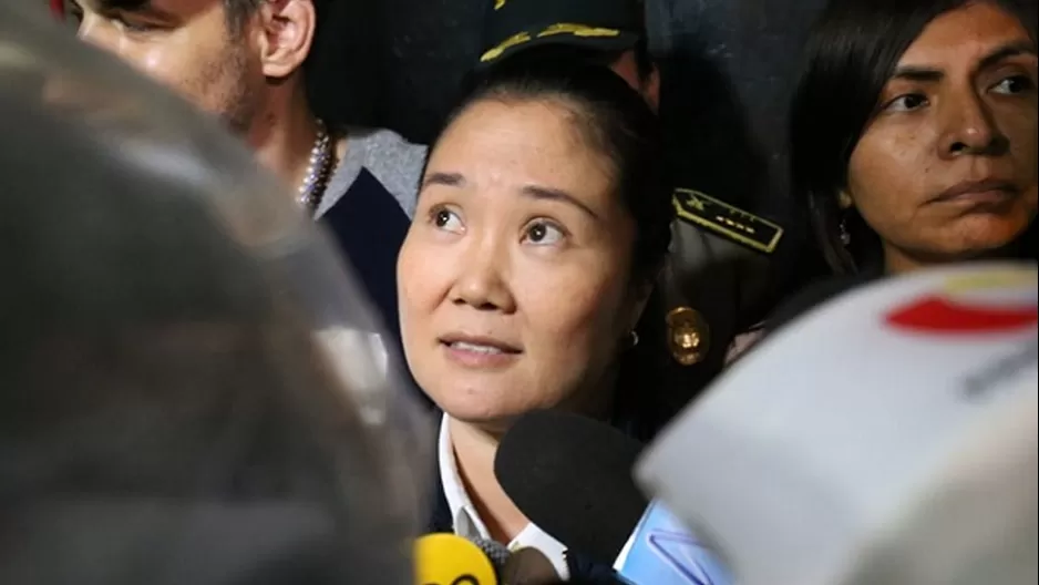 Keiko Fujimori. Foto referencial: Andina 