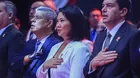 Keiko Fujimori fue a evento de Acción de Gracias evangélica