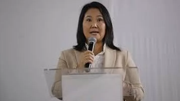 Lideresa y ex candidata a la presidencia de Fuerza Popular, Keiko Fujimori Higuchi / Foto: Andina Lideresa y ex candidata a la presidencia de Fuerza Popular, Keiko Fujimori Higuchi / Foto: Andina