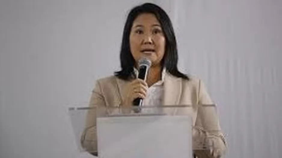 Lideresa y ex candidata a la presidencia de Fuerza Popular, Keiko Fujimori Higuchi / Foto: Andina