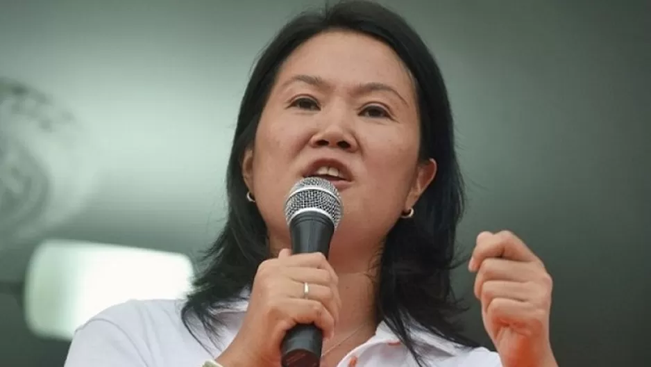 Keiko Fujimori, lideresa de Fuerza Popular / Foto: AFP 