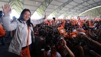 Keiko Fujimori: fundador de Factor K da su versión