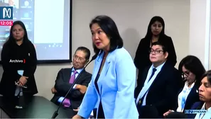 Ipsos: Keiko ganaría elecciones si fueran mañana. Foto y video: Canal N