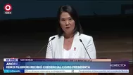 Keiko Fujimori llama a la reconciliación: “Pensar distinto no nos hace enemigos”