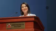 Keiko Fujimori llama a la reconciliación: “Pensar distinto no nos hace enemigos”