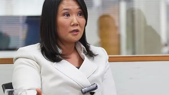 Keiko Fujimori, candidata presidencial de Fuerza Popular, reiteró sus críticas al Ejército / Foto: archivo El Comercio