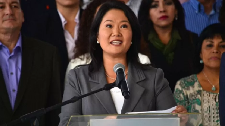 Keiko Fujimori. Foto: Andina