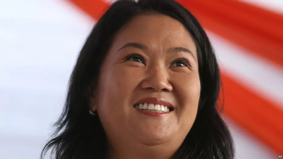 Keiko Fujimori. Foto: voanews.com