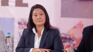 Keiko Fujimori expresó serenidad y optimismo ante la posible liberación del exmandatario. / Video: Canal N