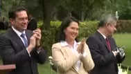 ¿Qué dijo la presidenta Fujimori en homenaje a Alberto Fujimori?