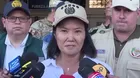 ¿Qué respondió Keiko Fujimori ante pedido de indulto para Toledo?