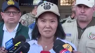 ¿Qué respondió Keiko Fujimori ante pedido de indulto para Toledo?