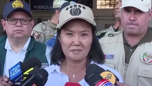 La presidenta Keiko Fujimori se pronunció sobre el pedido de indulto a Alejandro Toledo. Señaló que requerirá de un análisis técnico-médico y una mirada humanitaria, labor que corresponderá a la Comisión de Indultos y Gracias Presidenciales. Video: Canal N