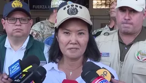 La presidenta Keiko Fujimori se pronunció sobre el pedido de indulto a Alejandro Toledo. Señaló que requerirá de un análisis técnico-médico y una mirada humanitaria, labor que corresponderá a la Comisión de Indultos y Gracias Presidenciales. Video: Canal N