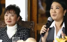 Keiko Fujimori: "Informo que mi madre ha sido trasladada a Oncosalud" - Noticias de susana villarán