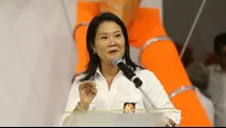 Keiko Fujimori. Video: América Noticias / Foto: El Comercio