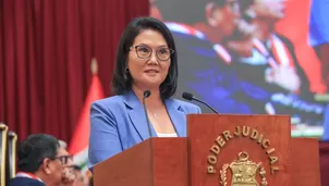 Keiko Fujimori inicia su gestión con 60% de aprobación/ Video: Canal N. Foto: Presidencia