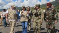Presidenta Keiko Fujimori inicia visita de trabajo al VRAEM para supervisar operaciones contra el terrorismo
