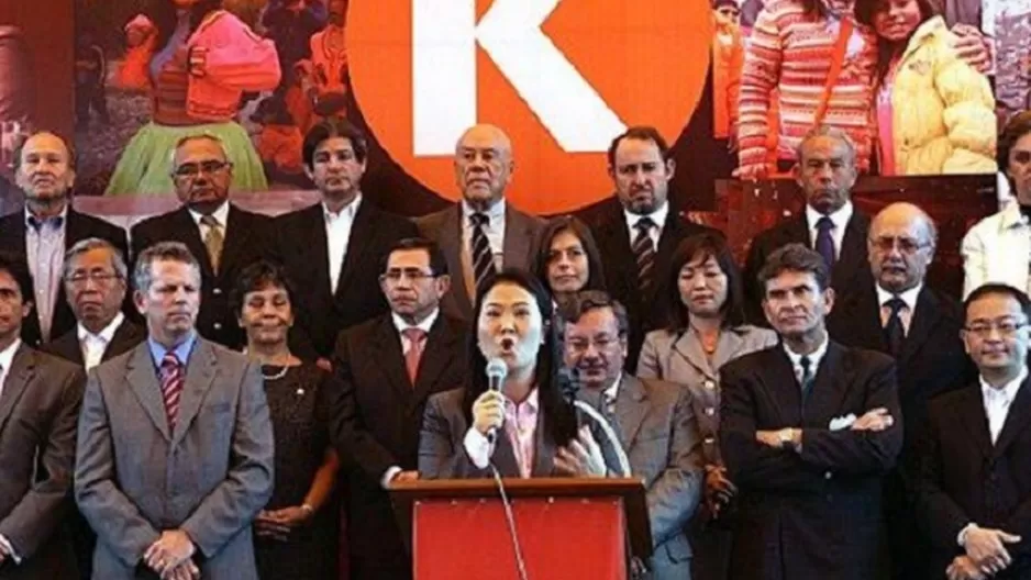 Keiko Fujimori. Foto: Twitter Poder Judicial