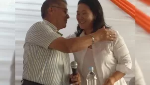 Pérez Rocha y Keiko Fujimori. Foto: Exitosa