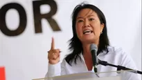 Keiko Fujimori. Foto: Andina