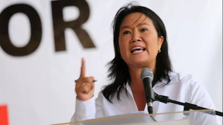 Keiko Fujimori. Foto: Andina