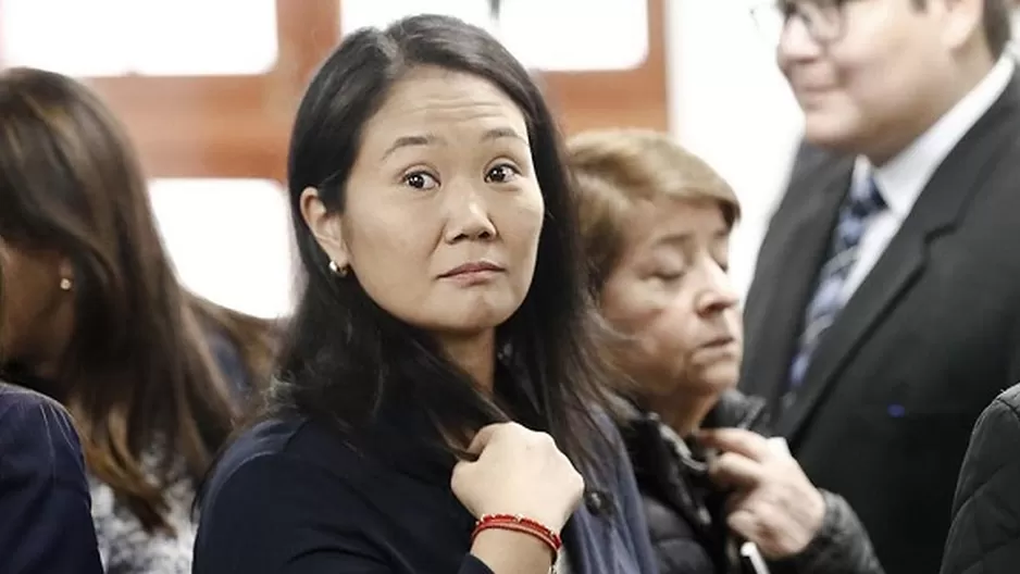 Keiko Fujimori, lideresa de Fuerza Popular. Foto: El Comercio