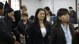 Keiko Fujimori est&aacute; recluida en el Penal Anexo de Mujeres de Chorrillos. Foto: El Comercio