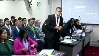 Segundo día del juicio contra Keiko Fujimori por caso cócteles. / Video: Canal N