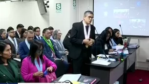 Segundo día del juicio contra Keiko Fujimori por caso cócteles. / Video: Canal N