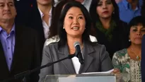 La lideresa de Fuerza Popular, Keiko Fujimori / Foto: archivo Andina