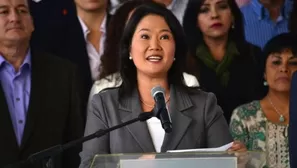 La lideresa de Fuerza Popular, Keiko Fujimori / Foto: archivo Andina