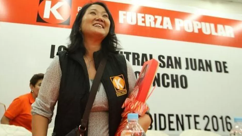 Keiko Fujimori. Foto: entornointeligente.com