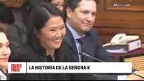 Keiko Fujimori. Foto: Cuarto Poder