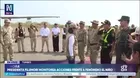 Keiko Fujimori inspecciona medidas de prevención ante dengue y eventuales lluvias en Tumbes