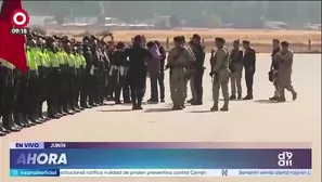 Presidenta Keiko Fujimori llegó a Junín para visitar las zonas afectadas por el sismo registrado en la provincia de Chupaca./ Video: Canal N